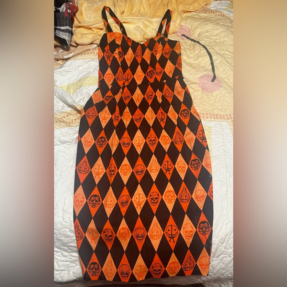 Vixen X Trick r treat pencil dress